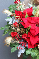 Red Winter, komplet dekoracji nagrobnych