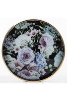 Wiktoria melaminowa taca z przeszklonym blatem