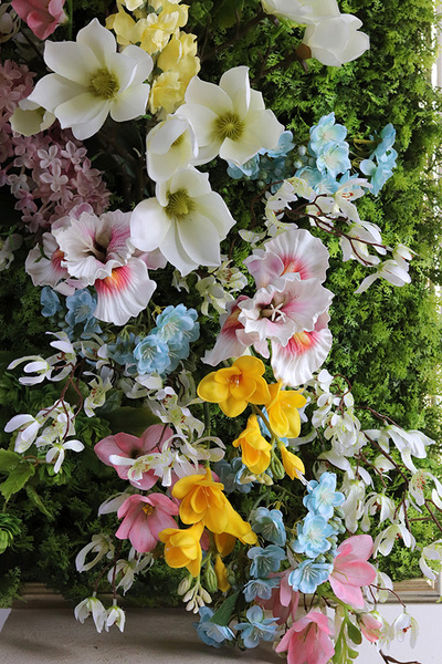 Florella, jednostronna wiosenna rama kwiatowa