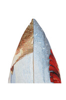 Renifer i Bałwanek, poszewka gobelinowa dwustronna