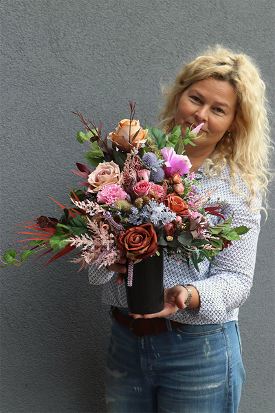 Kanisa Premium, komplet dekoracji nagrobnych