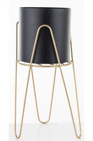 Andre A, metalowa osłonka w stojaku kwietnik