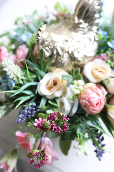 Kurka na Grzędzie, stroik wielkanocny