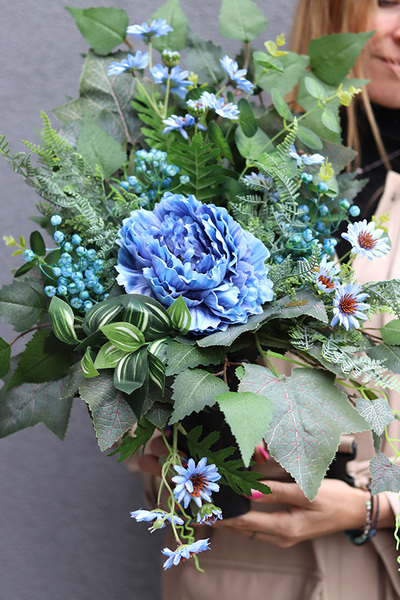 Bluesferia, komplet dekoracji nagrobnych