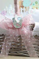 U Drzwi, dekorowany koszyczek wielkanocny