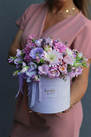 Very Pery, liliowy flowerbox kwiatowy tendom.pl