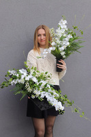 Orchid New Design, komplet dekoracji nagrobnych