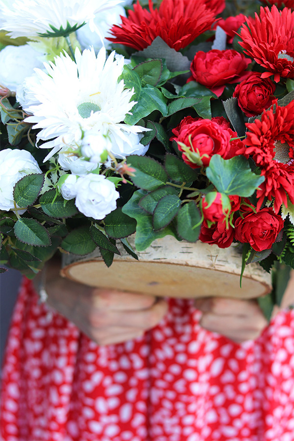 Polska, patriotyczna wiązanka nagrobna