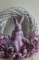 Hello Bunny, wielkanocny wianek z zajączkiem