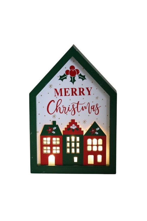 Christmas Home, świąteczna dekoracja LED