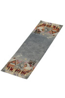 Przy Kościele świąteczny bieżnik gobelinowy