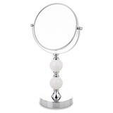 Deluxe Silver, lusterko, wym.36x20x12cm