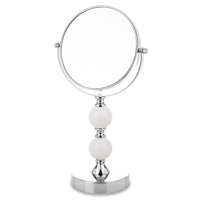 Deluxe Silver, lusterko, wym.36x20x12cm