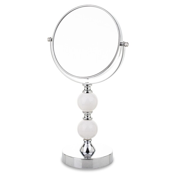 Deluxe Silver, lusterko, wym.36x20x12cm