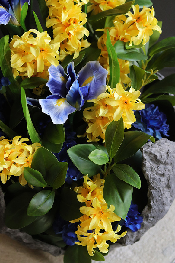 Leodiana Volcan, kompozycja nagrobna w misie