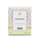 Darling, sojowa świeczka zapachowa, Gold Series, 150g