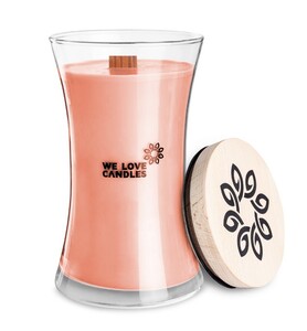 sojowa świeczka zapachowa, Rhubarb & Lilly, 700g