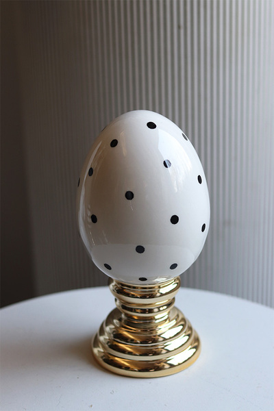 Wednesday Easter Dots, jajko wielkanocne figurka