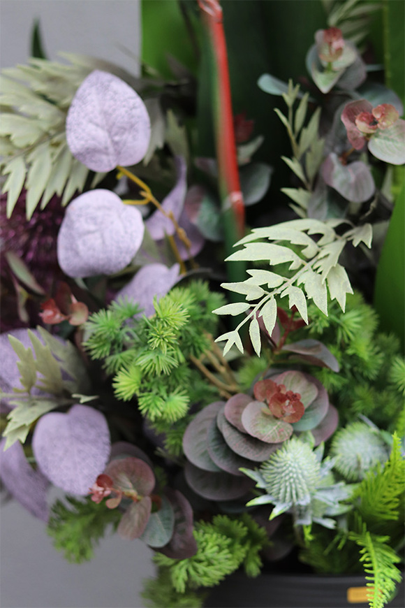 Strelicja Genassa Exclusive, egzotyczna dekoracja podłogowa