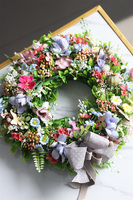 Easter Mood, wianek na drzwi