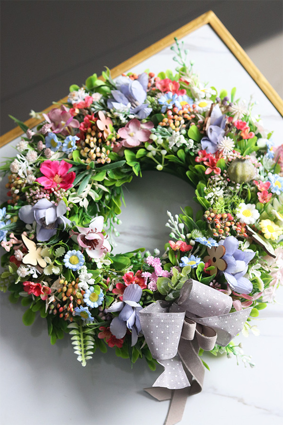 Easter Mood, wianek na drzwi