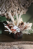 Unit, stroik zimowy w miedzianym naczyniu