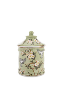 Primavera Verdi, dekoracyjny pojemnik amfora, wym.15x10.5cm