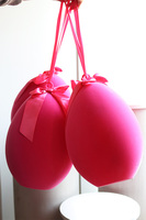 Pink Eggs, zawieszka wielkanocna, wym.40x25cm