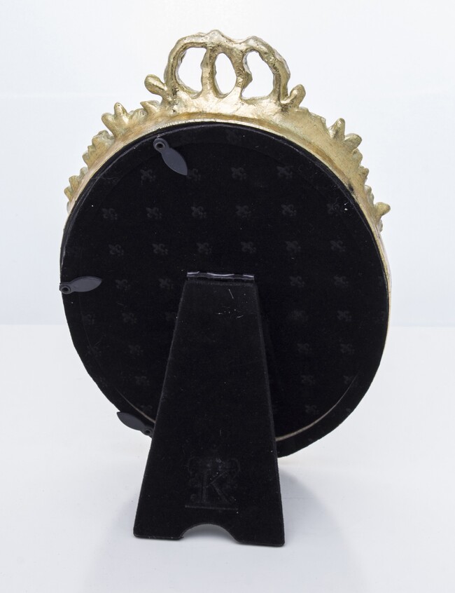 Royal, złota ramka na zdjęcia, wym.21.5x14.5x8.5cm 