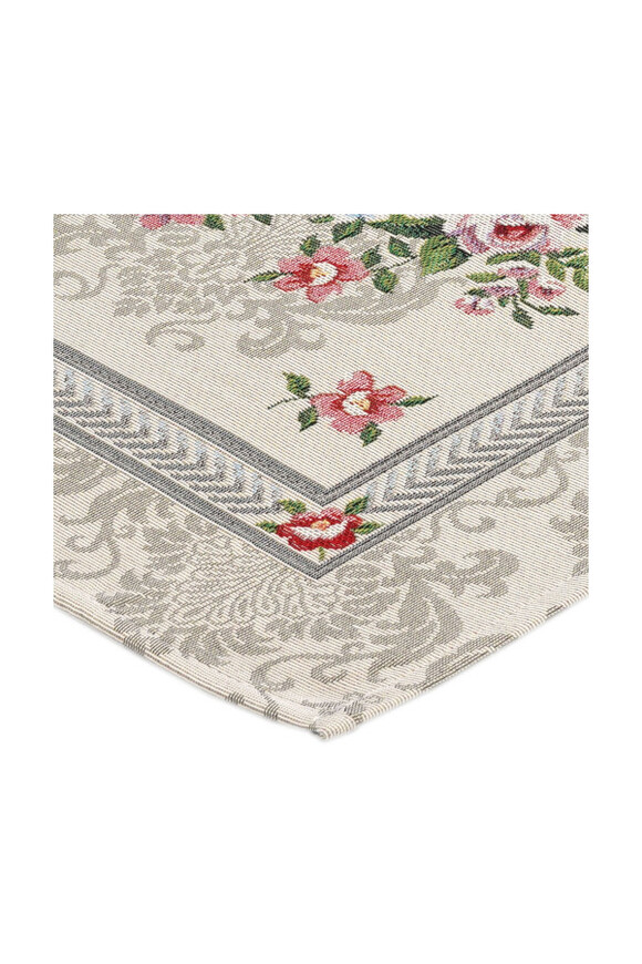 Rose Palace Beige, bieżnik gobelinowy