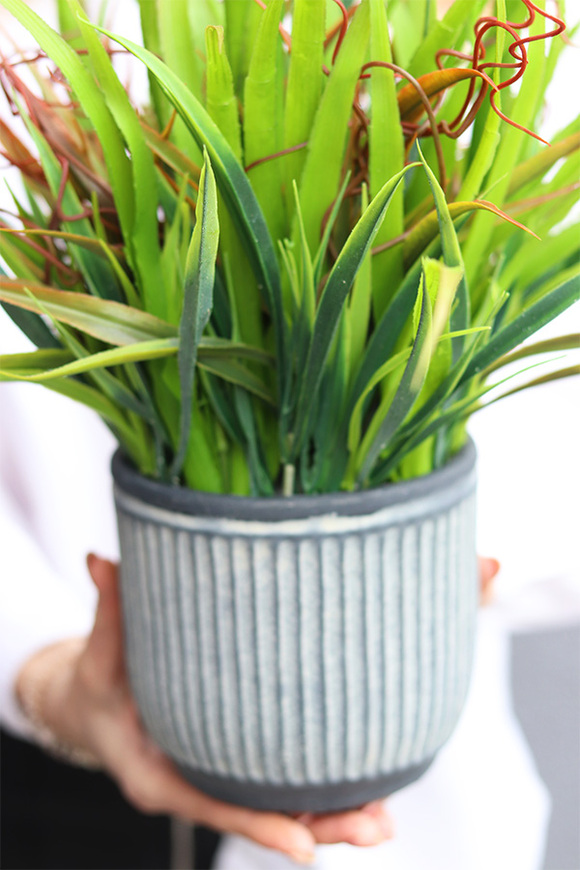 Zielona Trawa, kompozycja ze sztucznych traw