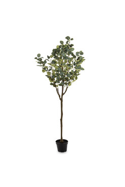 Eukaliptus, sztuczna roślina / drzewko, wym.160x60x50cm