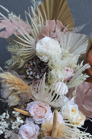 Laguel Boho Beige, girlanda ze sztucznych roślin