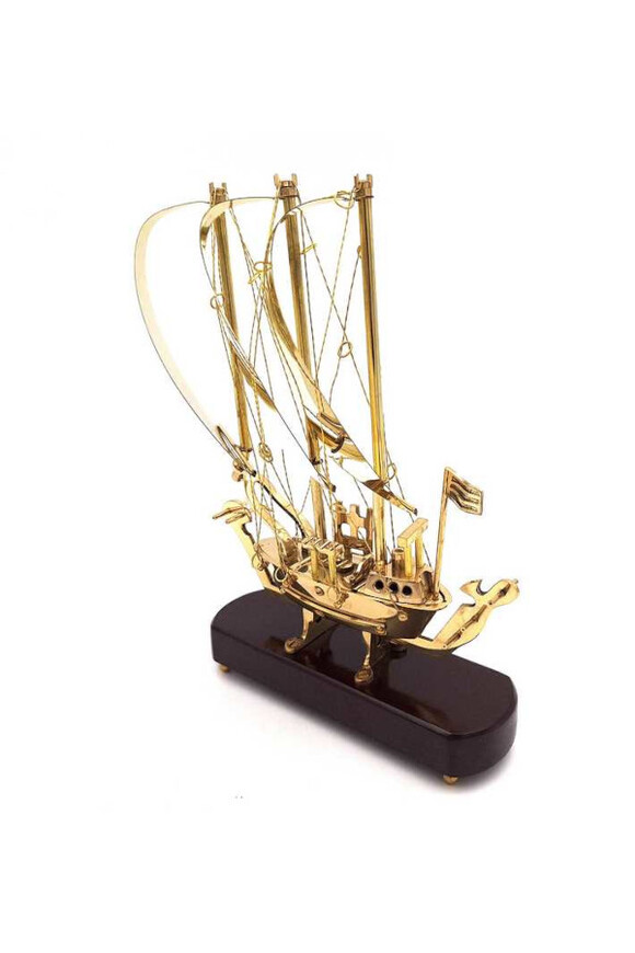  Brass Marine, mosiężny model okrętu