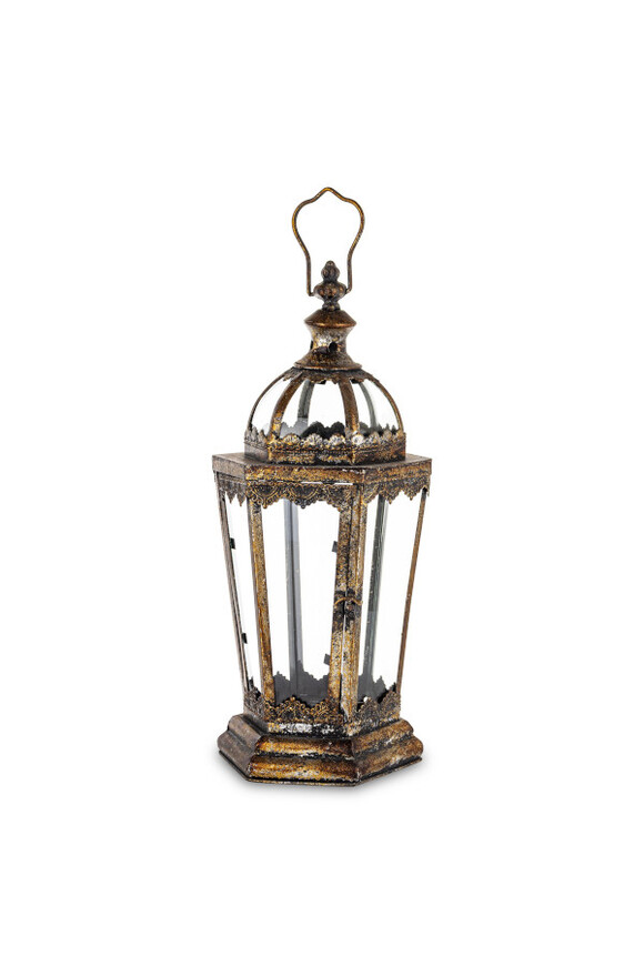 Estela, lampion metalowy latarenka