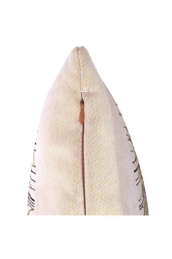 Maki i Lawenda, poszewka gobelinowa dwustronna