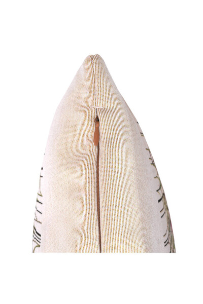 Maki i Lawenda, poszewka gobelinowa dwustronna