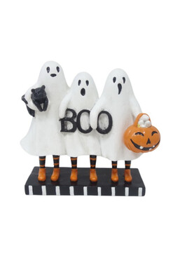 Halloween G, dekoracyjna figurka duch / duchy, wym.20x9x19cm