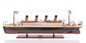 Titanic, ekskluzywny model legendarnego statku, wym.32x81.3x11cm