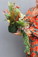 Ladies First Pumpkin A, jesienna kompozycja, wys.40cm