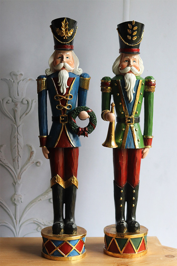 Czajkowski B, figurka bożonarodzeniowa dziadek do orzechów