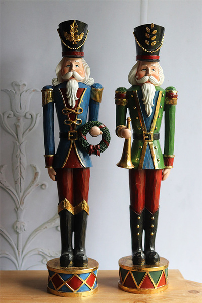 Czajkowski B, figurka bożonarodzeniowa dziadek do orzechów