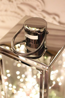 Angelo Christmas Silver, świąteczna dekoracja LED w lampionie