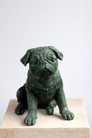 Dog in the Fog, figurka pies mops