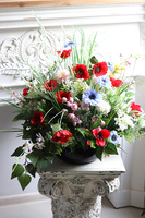 Mazowsze, kompozycja nagrobna w misie