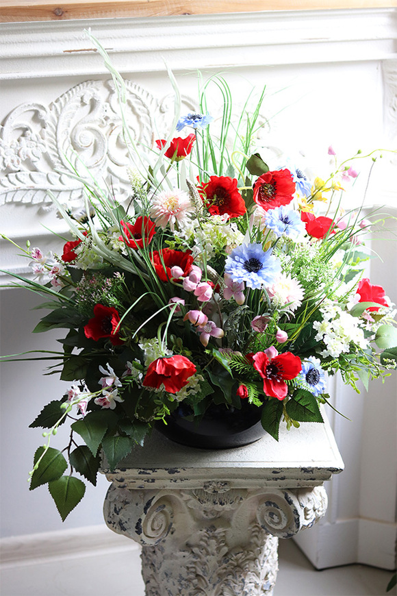 Mazowsze, kompozycja nagrobna w misie