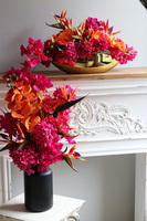 Lawa Strelicja 2, dekoracyjny bukiet w wazonie