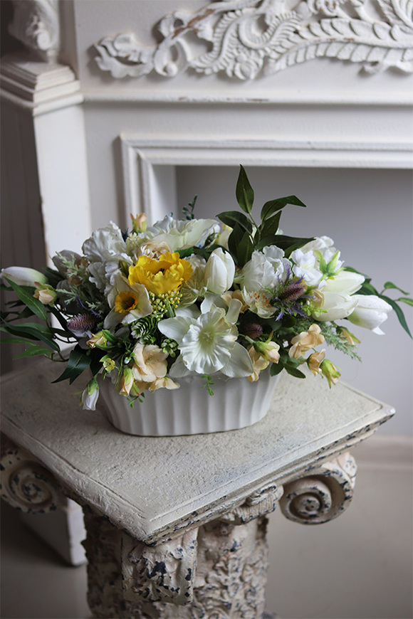 Wiosenna Bryza, wiosenna kompozycja w naczyniu