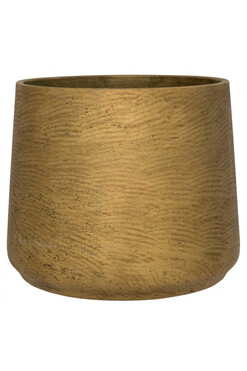 Patricia A, kamienna osłonka, złota, wym.45x38cm