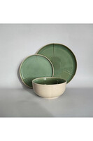 Zen Mint, komplet obiadowy dla 6 osób